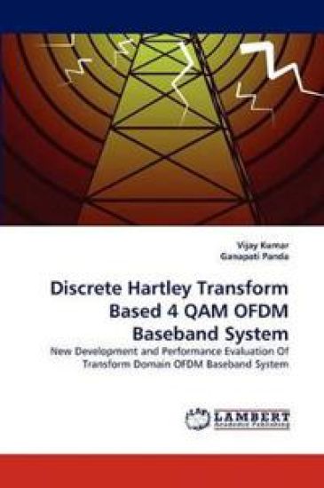 Discrete Hartley Transform Based 4 Qam Ofdm Baseband System – Vijay Kumar, kirjan kansikuva