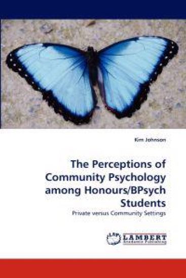 The Perceptions of Community Psychology among Honours/BPsych Students