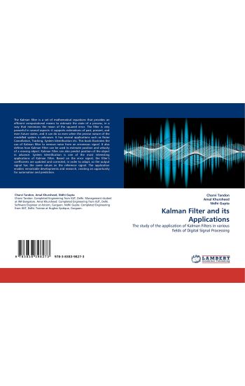 Kalman Filter and Its Applications
