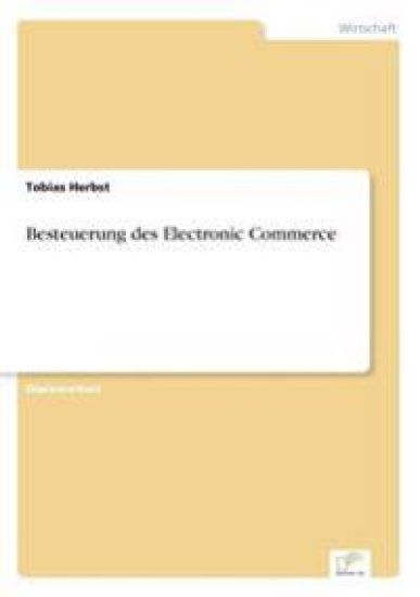 Besteuerung des Electronic Commerce