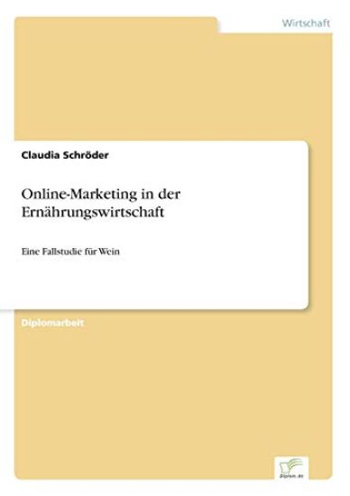 Online-Marketing in der Ernährungswirtschaft