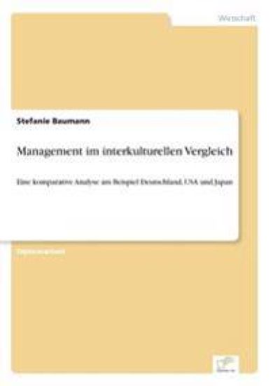 Management im interkulturellen Vergleich