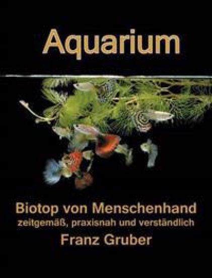 Aquarium-Biotop von Menschenhand