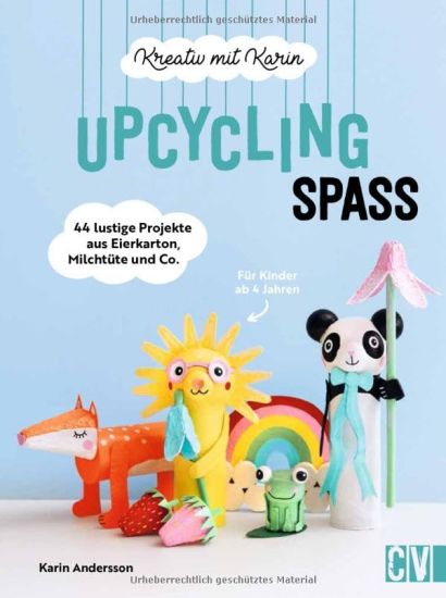 Kreativ mit Karin: Upcycling-Spaß