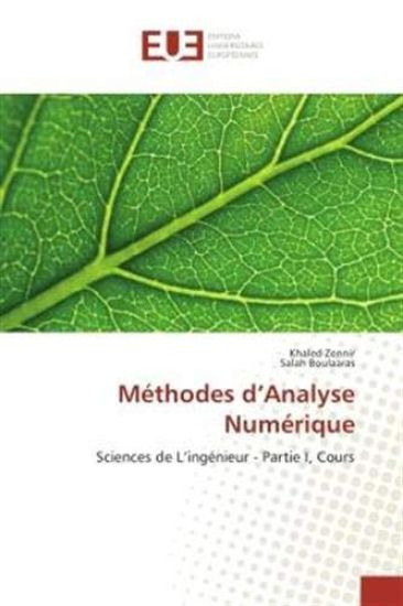 Méthodes d¿Analyse Numérique