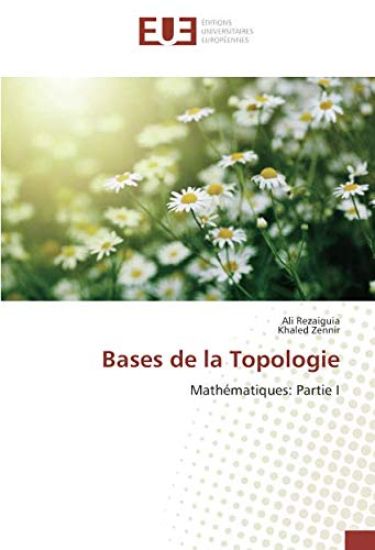 Bases de la Topologie