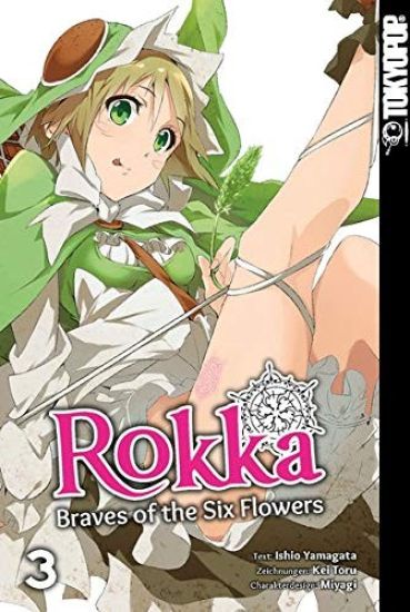 Yamagata, I: Rokka - Braves of the Six Flowers 03