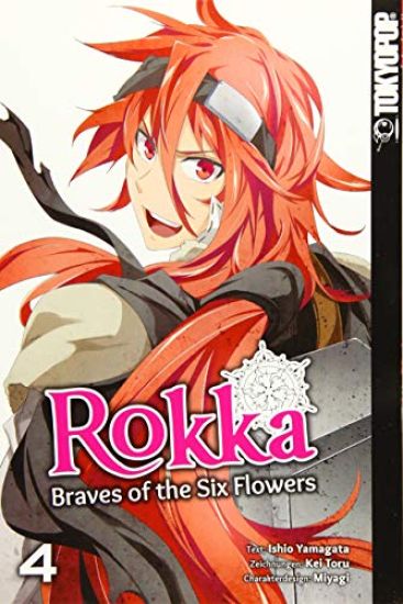 Rokka - Braves of the Six Flowers 04