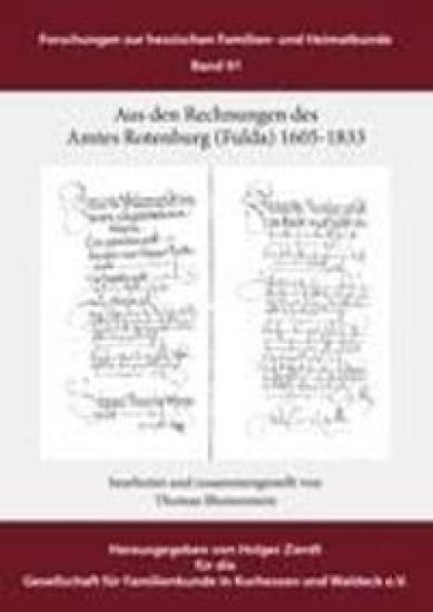 Aus den Rechnungen des Amtes Rotenburg (Fulda)