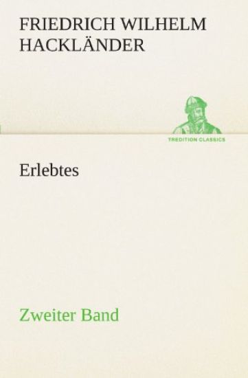 Erlebtes. Zweiter Band