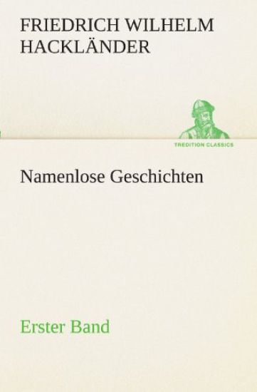 Namenlose Geschichten - Erster Band