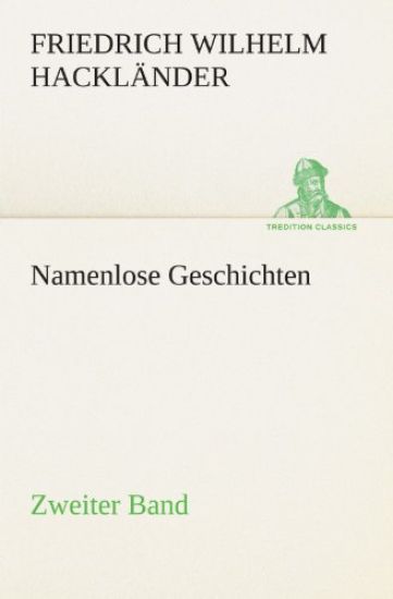 Namenlose Geschichten - Zweiter Band