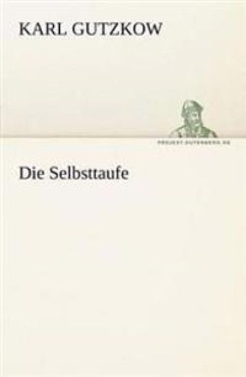 Die Selbsttaufe