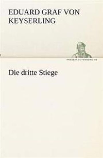Die dritte Stiege
