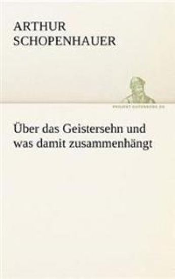 Uber Das Geistersehn Und Was Damit Zusammenhangt