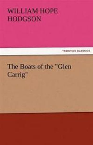 The Boats of the Glen Carrig – William Hope Hodgson, kirjan kansikuva