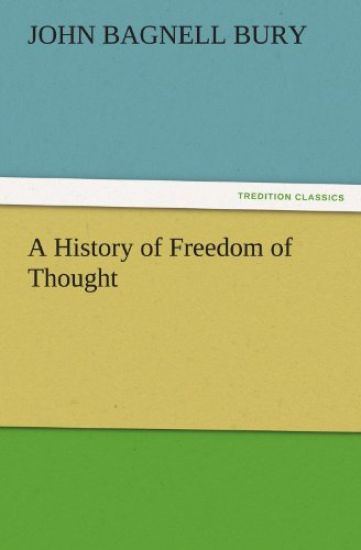 A History of Freedom of Thought