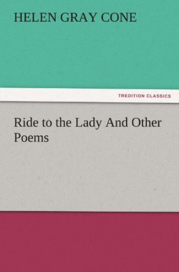 Ride to the Lady and Other Poems