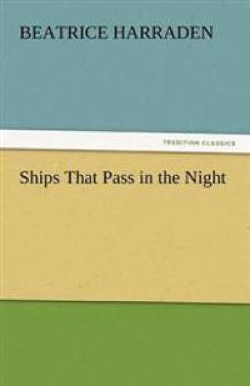 Ships That Pass in the Night