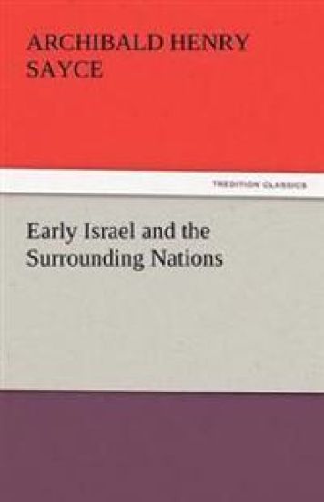 Early Israel and the Surrounding Nations