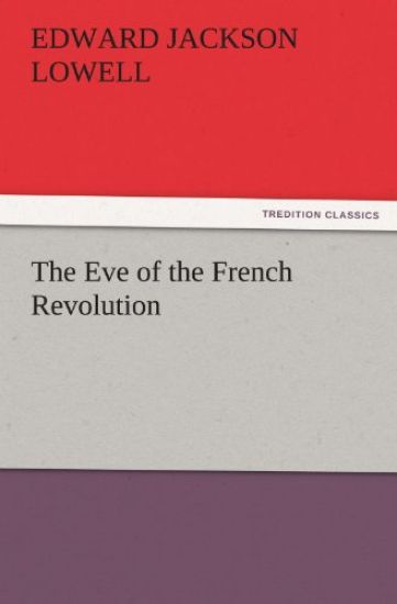 The Eve of the French Revolution