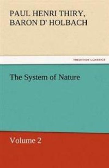 The System of Nature, Volume 2