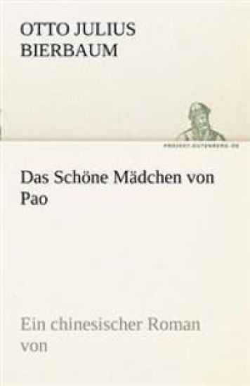 Das Schone Madchen Von Pao