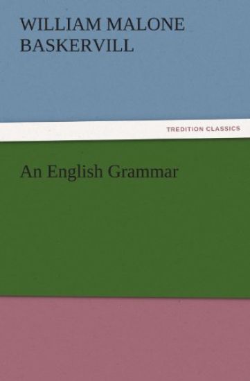 An English Grammar