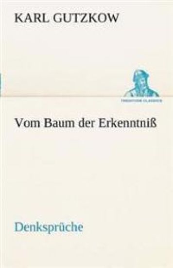 Vom Baum Der Erkenntniss