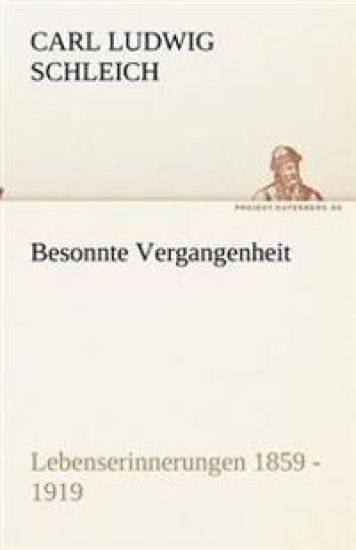 Besonnte Vergangenheit