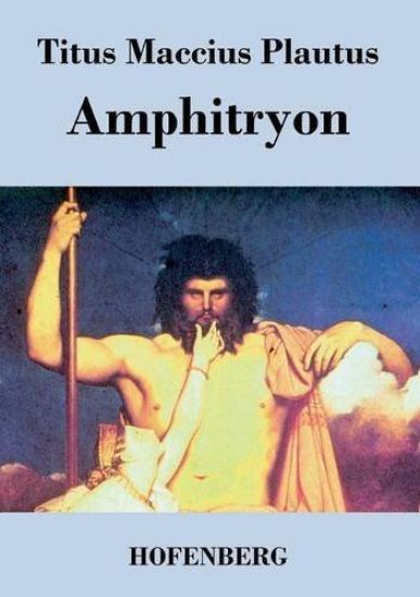 Amphitryon – Titus Maccius Plautus, kirjan kansikuva