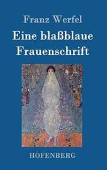Eine blaßblaue Frauenschrift