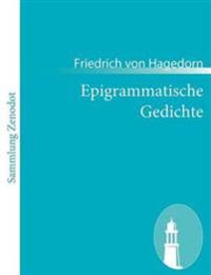 Epigrammatische Gedichte