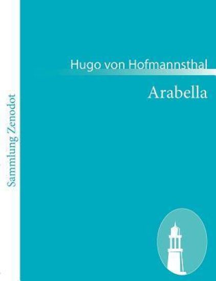 Arabella – Hugo Von Hofmannsthal, kirjan kansikuva