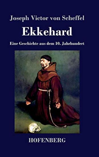 Ekkehard – Joseph Victor Von Scheffel, kirjan kansikuva