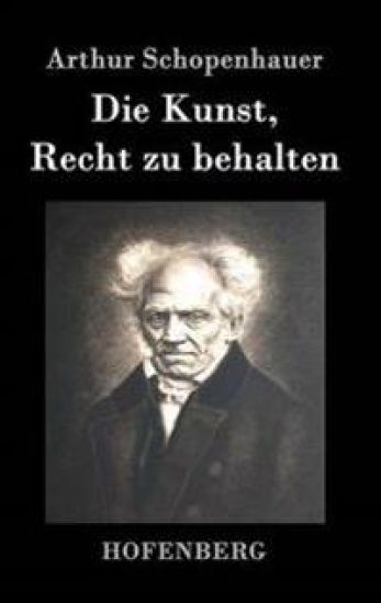 Die Kunst, Recht zu behalten