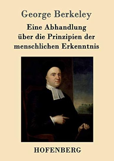Eine Abhandlung über die Prinzipien der menschlichen Erkenntnis – George Berkeley, kirjan kansikuva