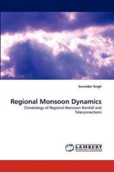 Regional Monsoon Dynamics – Surender Singh, kirjan kansikuva