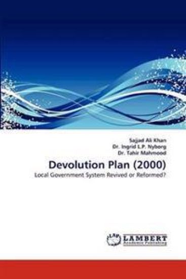 Devolution Plan (2000)