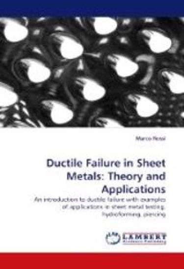 Ductile Failure in Sheet Metals