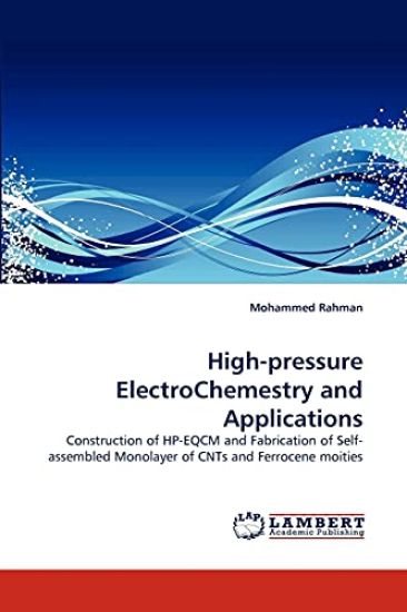 High-Pressure Electrochemestry and Applications – Mohammed Rahman, kirjan kansikuva