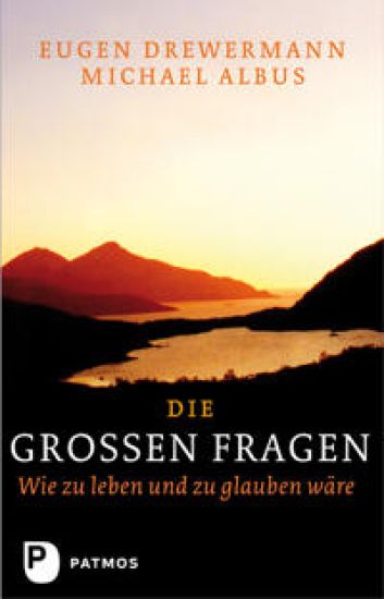 Die großen Fragen – Michael Albus, kirjan kansikuva