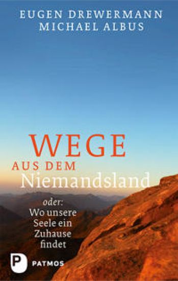 Wege aus dem Niemandsland – Eugen Drewermann, kirjan kansikuva