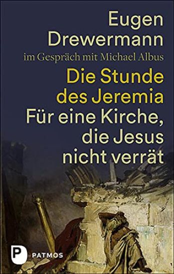 Die Stunde des Jeremia – Eugen Drewermann, kirjan kansikuva