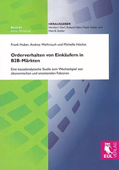 Orderverhalten von Einkäufern in B2B-Märkten