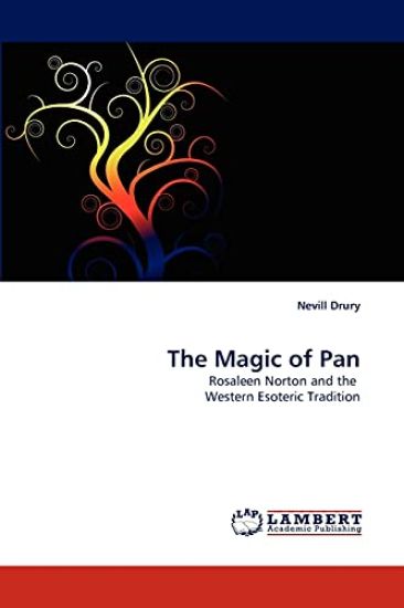 The Magic of Pan – Nevill Drury, kirjan kansikuva