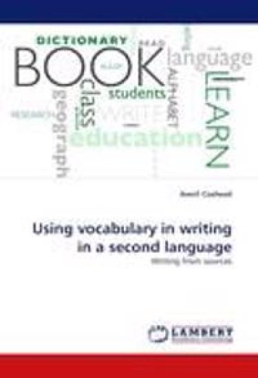 Using vocabulary in writing in a second language