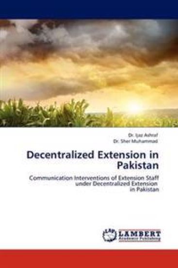 Decentralized Extension in Pakistan