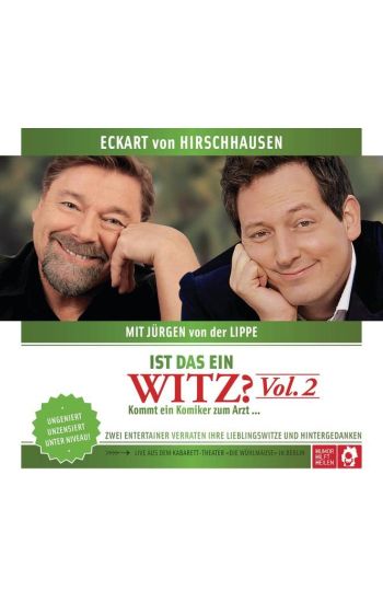 Ist das ein Witz? Kommt ein Komiker zum Arzt ...