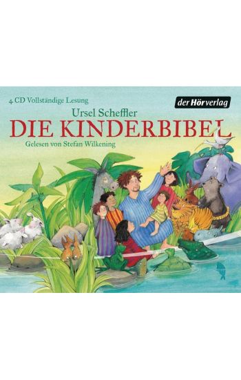Die Kinderbibel – Ursel Scheffler, kirjan kansikuva